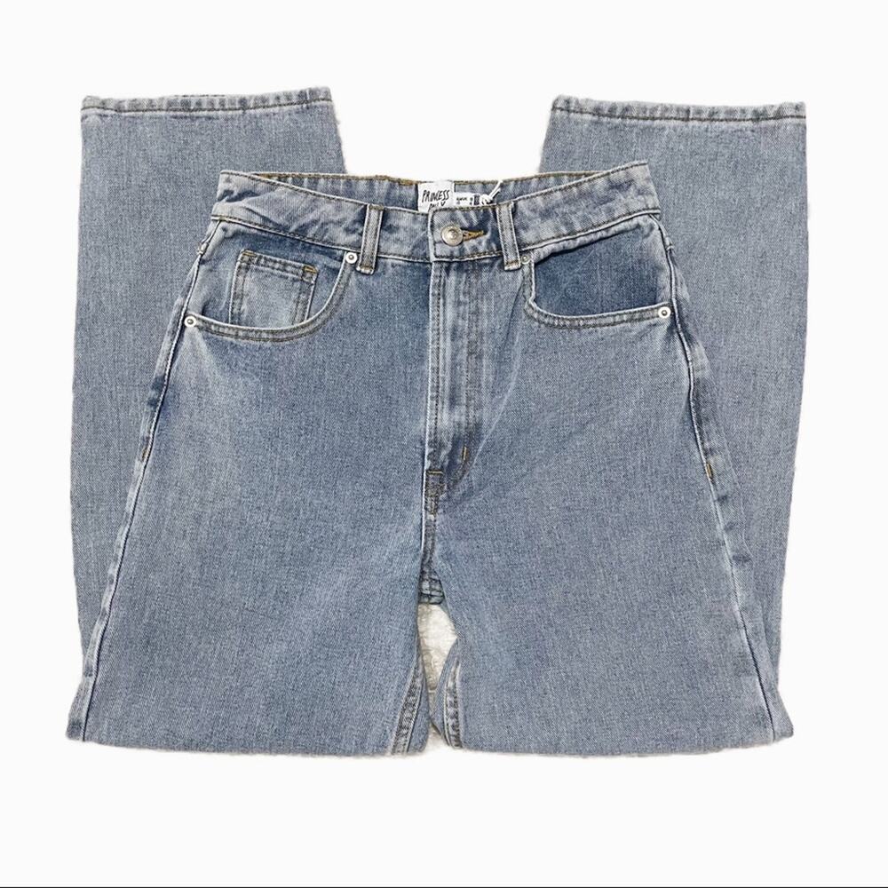 Princess Polly Vienna Straight Leg Denim Jeans